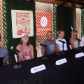 The world's top surfers, including Surf Ranch founder, Kelly Slater, were on hand Wednesday for a press conference.